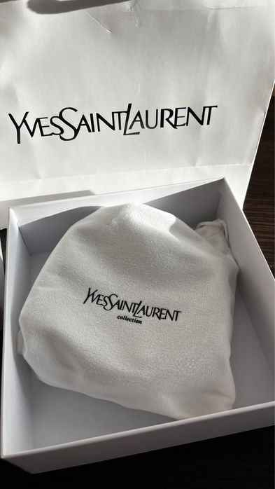 Ремінь YSL шкіряний, люкс якість.
