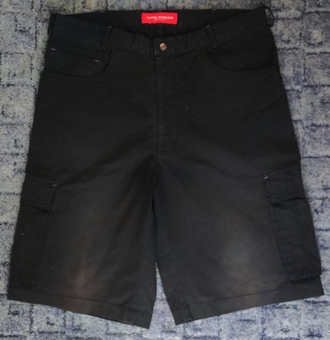 шорты широкие tom tailor / оверсайз / baggy / skater / rap