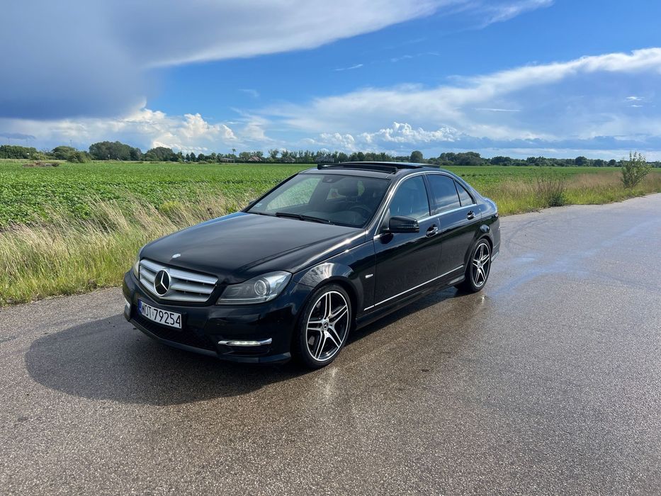 Mercedes-Benz Klasa C Mercedes C300. 3.0V6 Diesel. 4matic. 7GTronic. 2011r.