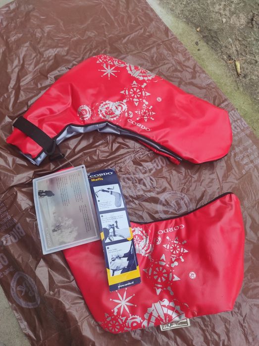 Sprzedam ocieplacz na kierownicę rowerowa