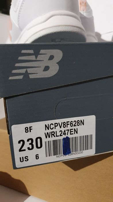 Sneakersy nowe damskie sportowe New Balance Rozmiar 36.5