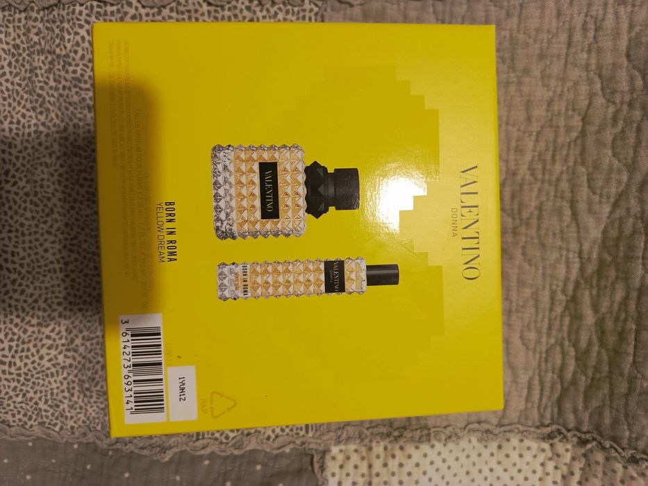 Nowe perfumy opakowanie