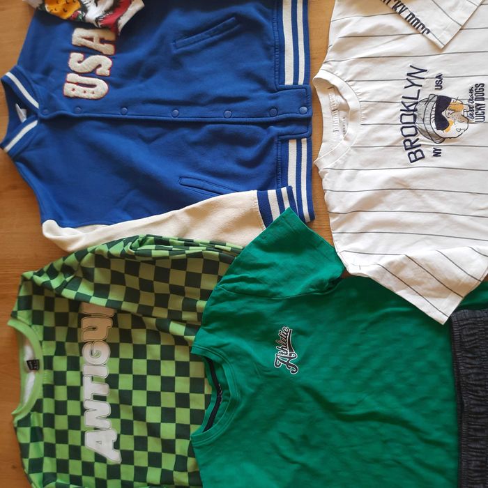 Paka ubrań dla modnego chłopca r. 158-164