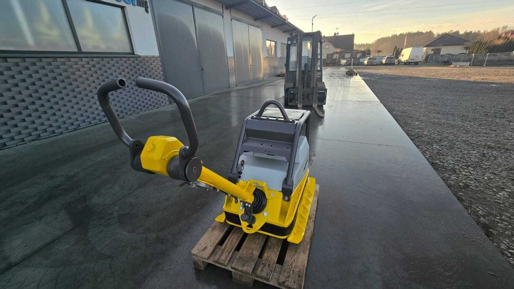 Zagęszczarka Wacker Neuson DPU 6055 Bomag Weber Ammann Dynapac