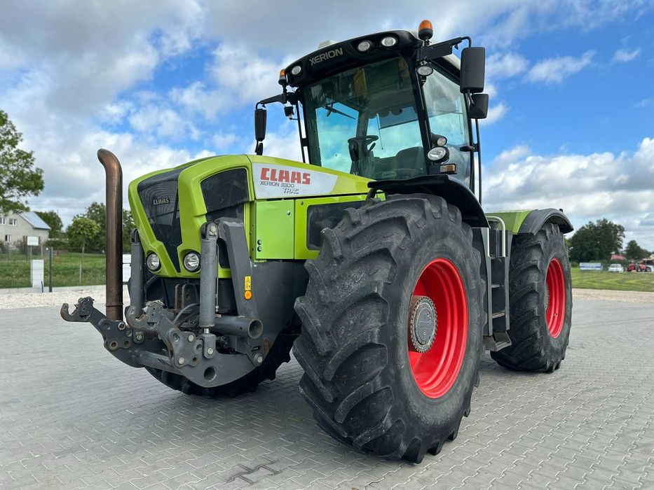 Claas Xerion 3300 TRAC cena brutto FV Marża .Zadbany (3800)