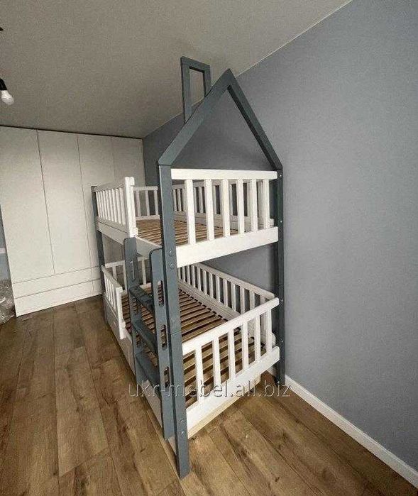 двохярусне ліжко від ПП ЛУБНИМЕБЛІ
