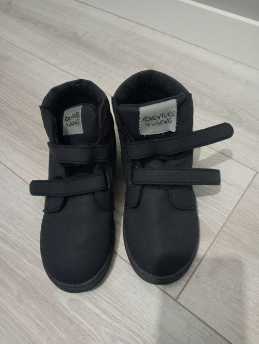 Buty jesienne chłopięce