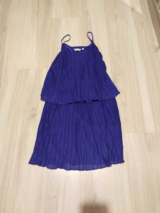 Sukienka granatowa L