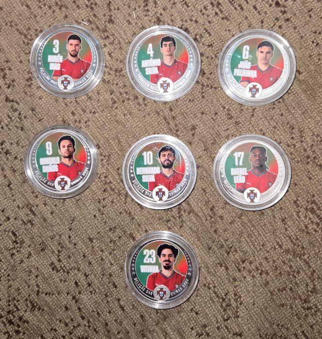 Moedas Icoins collection FPF