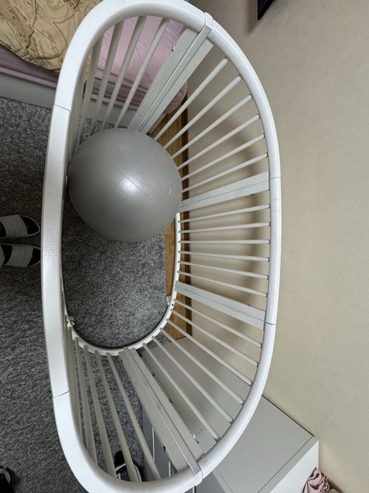 Дитяче ліжко stokke 3 в 1