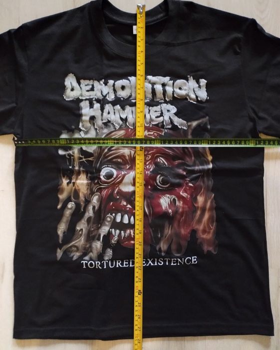 Demolition Hammer t-shirt L