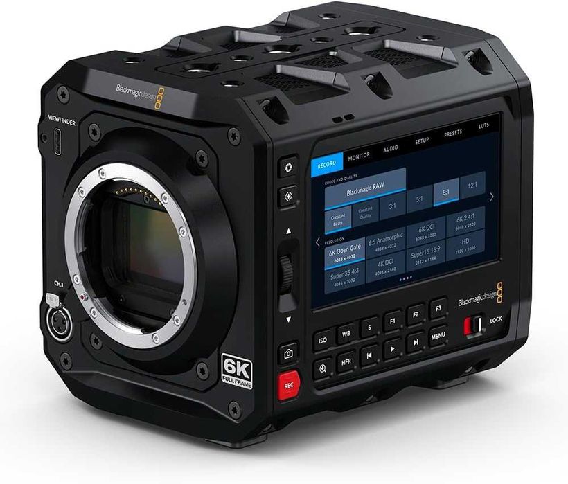 Blackmagic PYXIS 6K | L-Mount | SELADA | 3 ANOS DE GARANTIA
