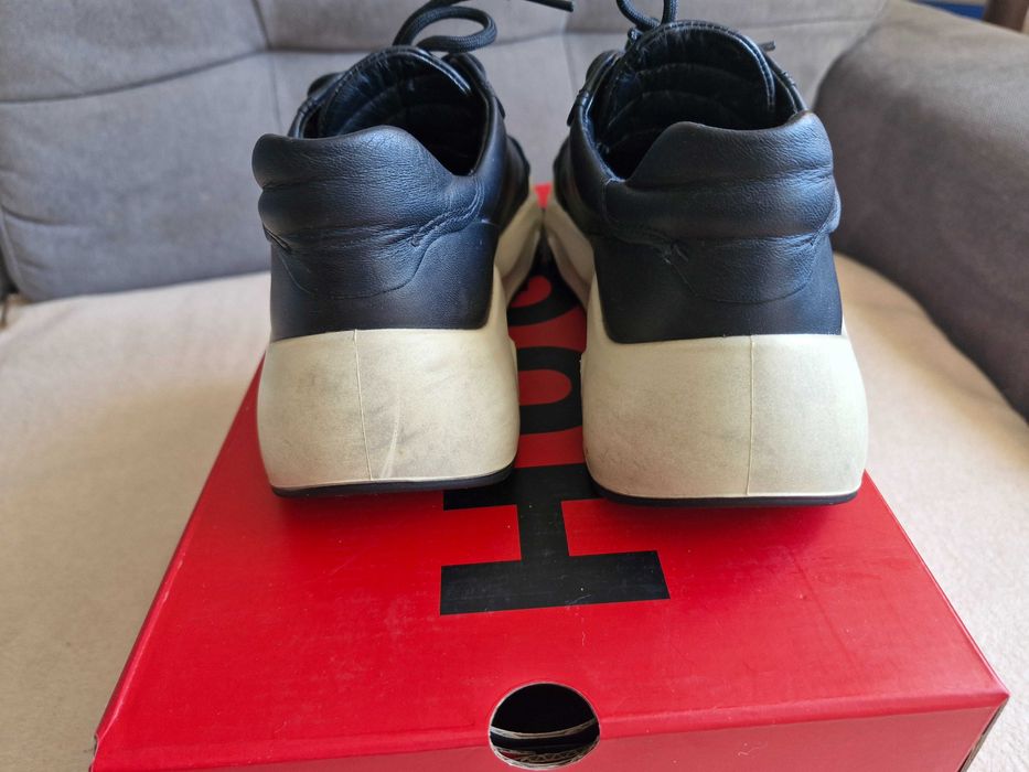 Buty Ecco Chunky Sneaker M black 38