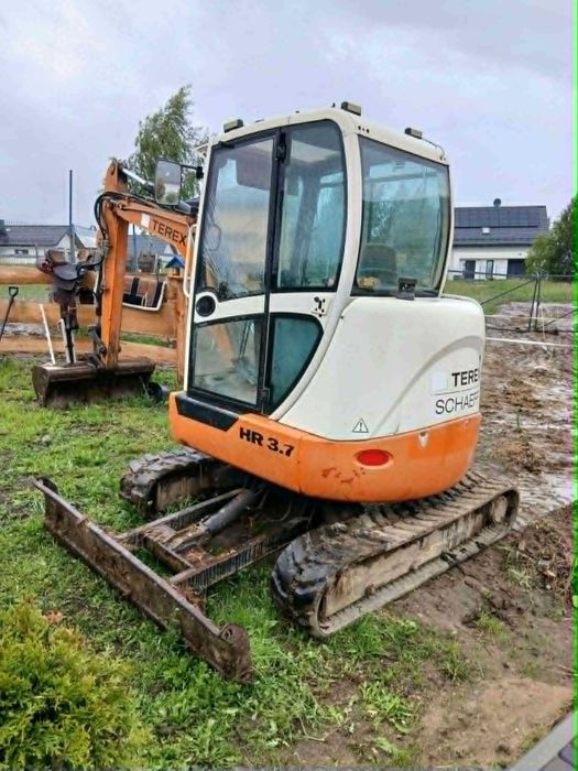 koparka gąsienicowa TEREX SCHAEFF HR 3.7