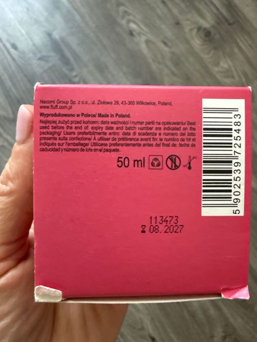 Balsam do demakijażu o zapachu wini Fluff nowy