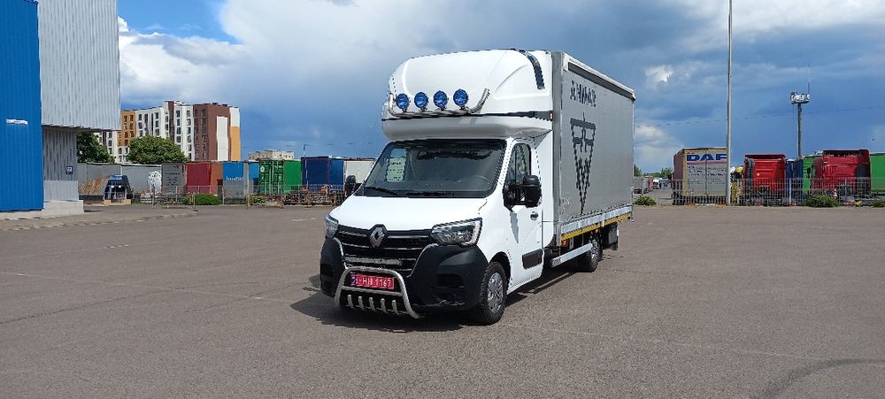 ПРОДАМ  Renault  Master  2021р. 120kw