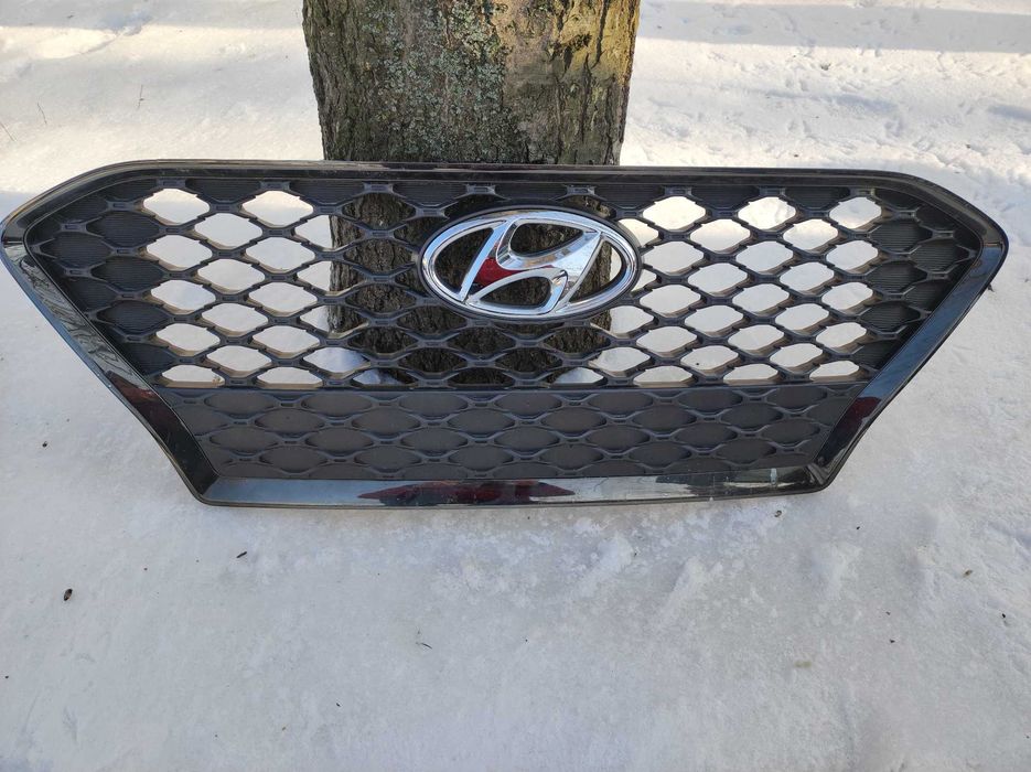 Hyundai Kona бенз. (Хюндай Кона) бампер передній, оригінал, розібраний
