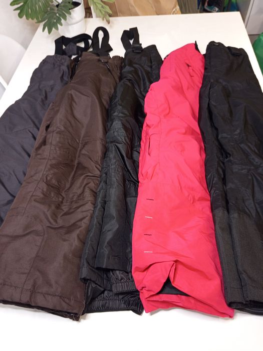 Calças de ski snowboard para a neve de criança