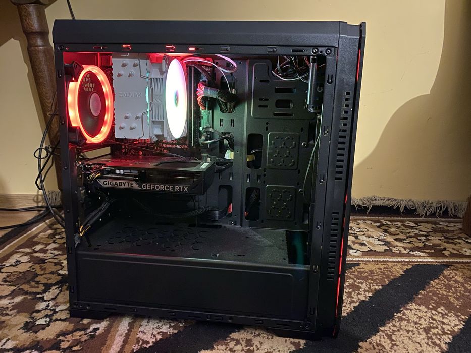 Системник ІГРОВИЙ ПК core i5 9600K DDR 4 16Gb RTX5060