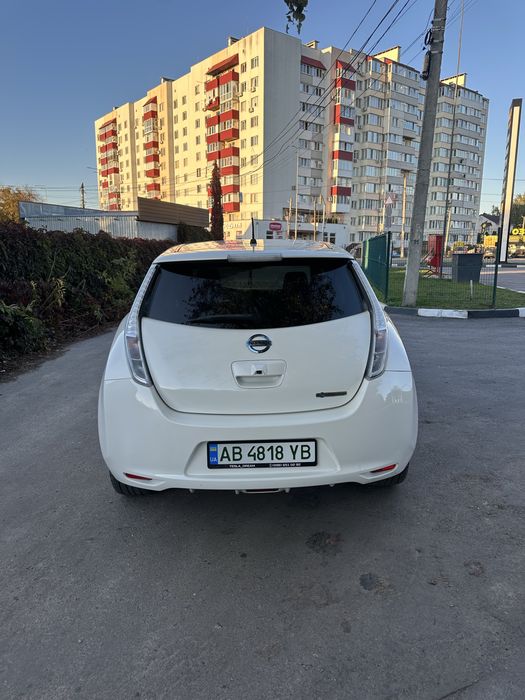 Nissan Leaf 2014