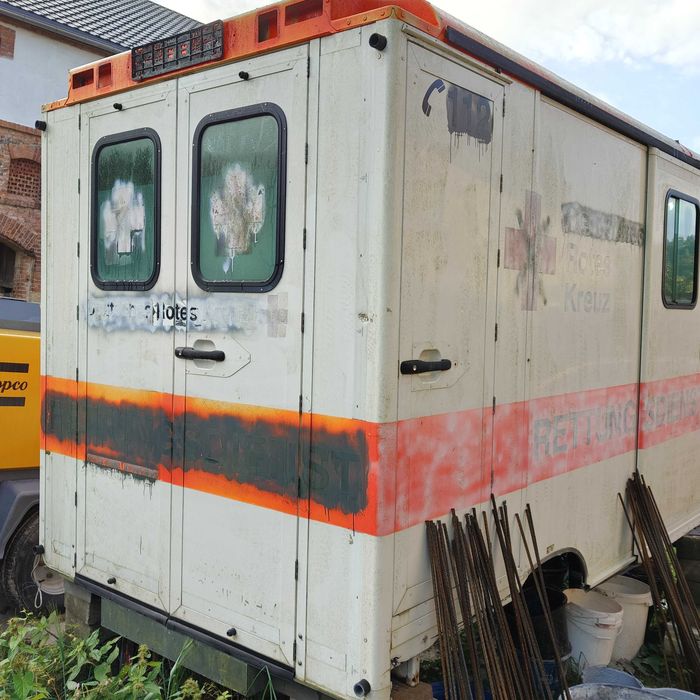 Kontener, karetka, nadstawka Sprinter Jelenia Góra Centrum • OLX.pl