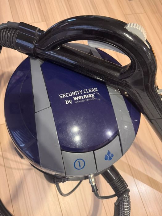 Odkurzacz piorący Welmax Security Clean – komplet + chemia