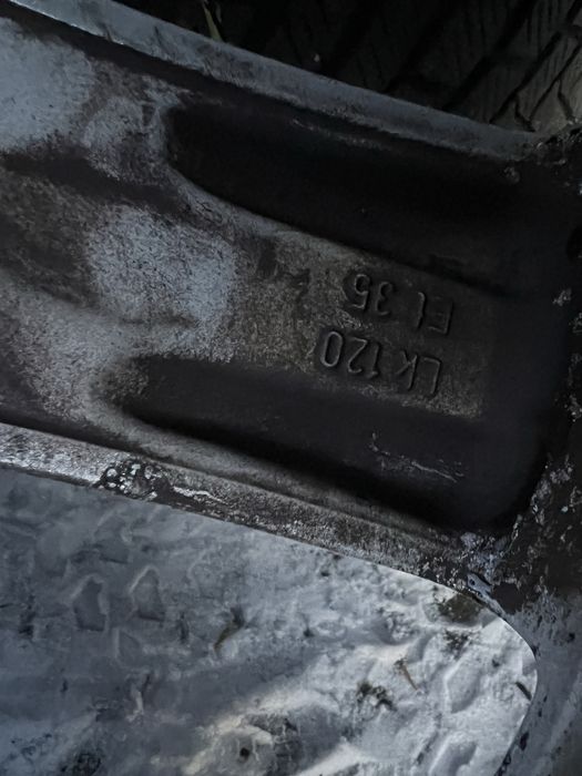 Диски титани R 17 розболтовка 5/120 BMW Trafic Vivaro Insignia T5 T6