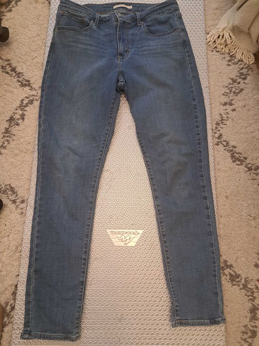 Jeansy Levis 721 High Rise Skinny 31