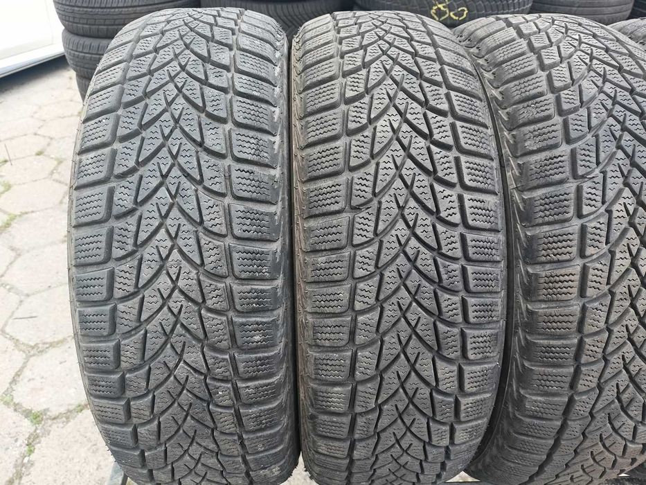 205/60R16 Seiberling Winter komplet opon zima 8mm nr6313