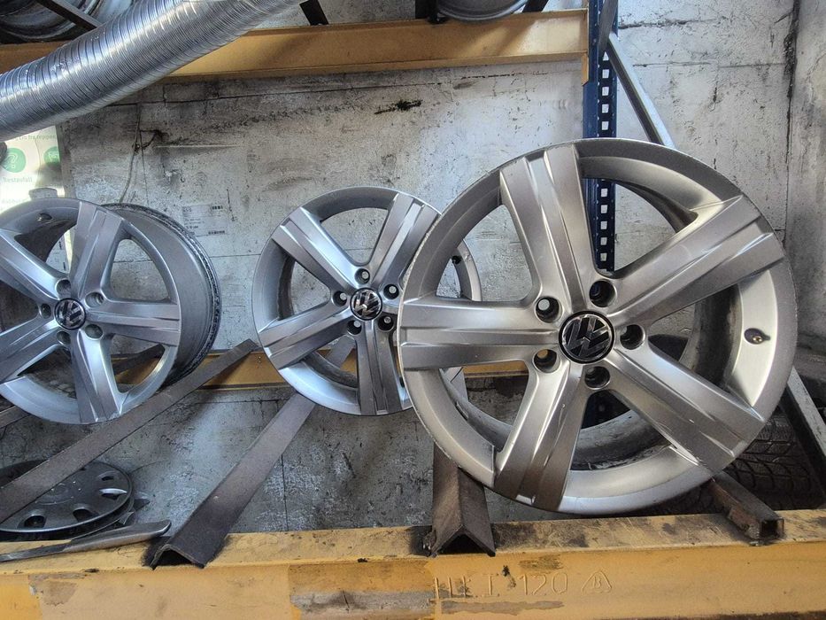 Alufelgi 17 cali  vw Oryginał