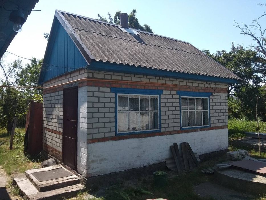 Будинок цегляний з присадибною ділянкою