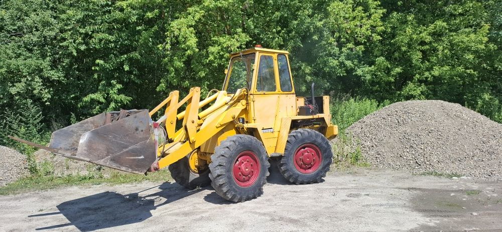 Ładowarka kołowa KRAMER 411 4x4