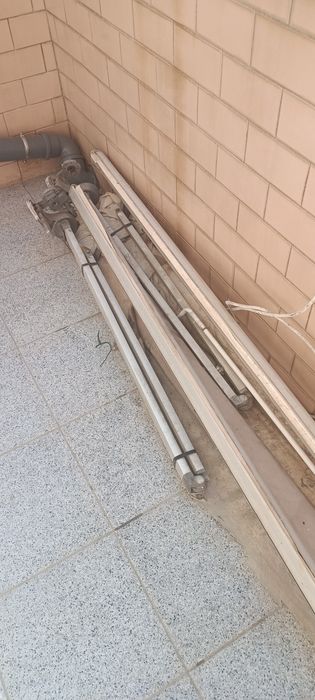 Tolde extensível para terraço ou varanda