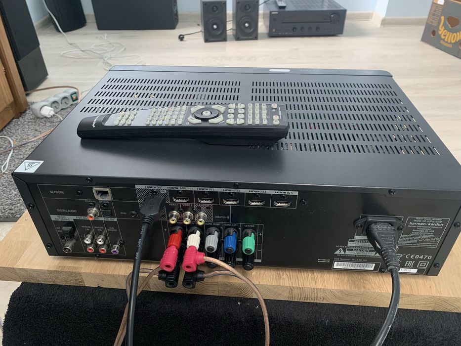 Ampltuner Harman Kardon AVR 161s