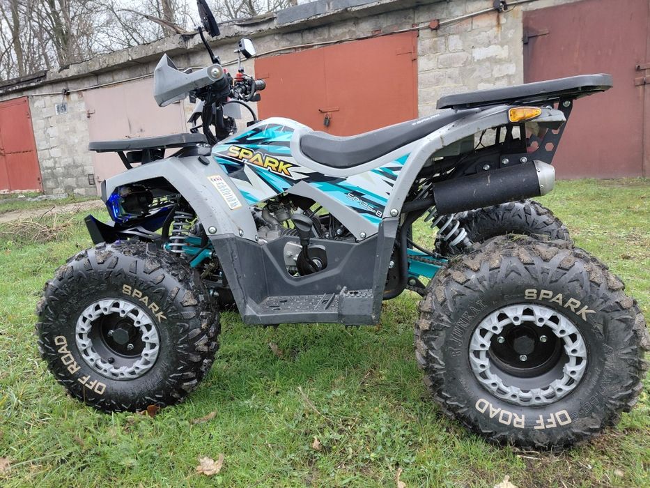 Новий Квадроцикл 125 spark