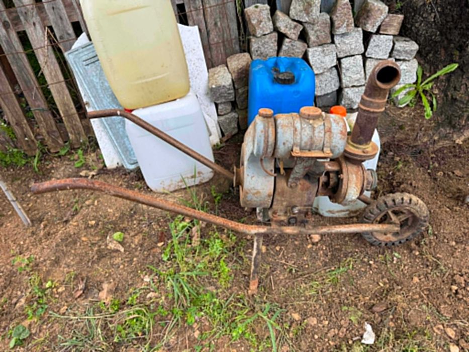 Motores de rega Antigos