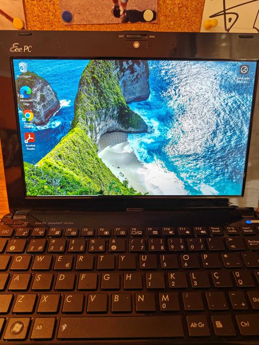 Notebook Asus Eee pc 1015PED Seashell series64287663500162121