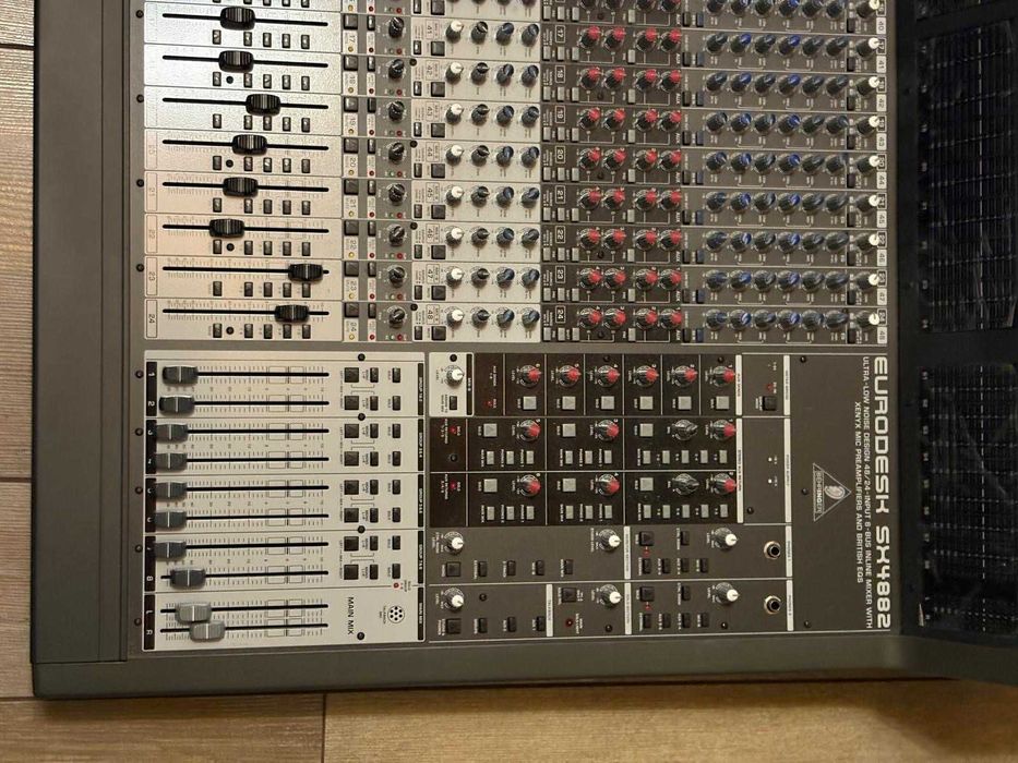 mikser analogowy eurodesk sx4882 behringer