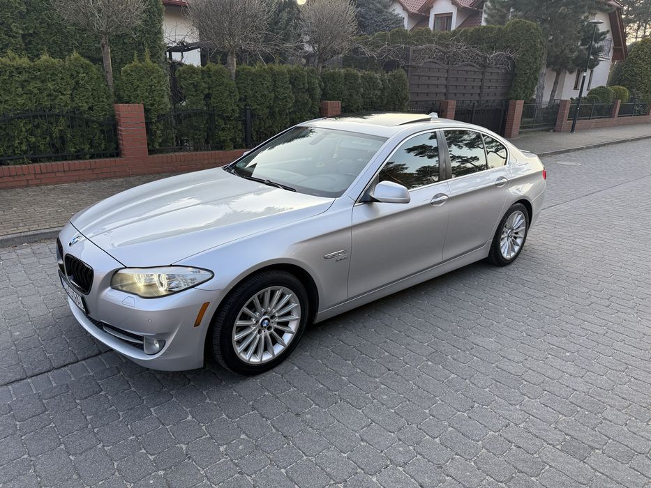 Bmw 535i xdrive 306km bogata opcja sedan zamiana