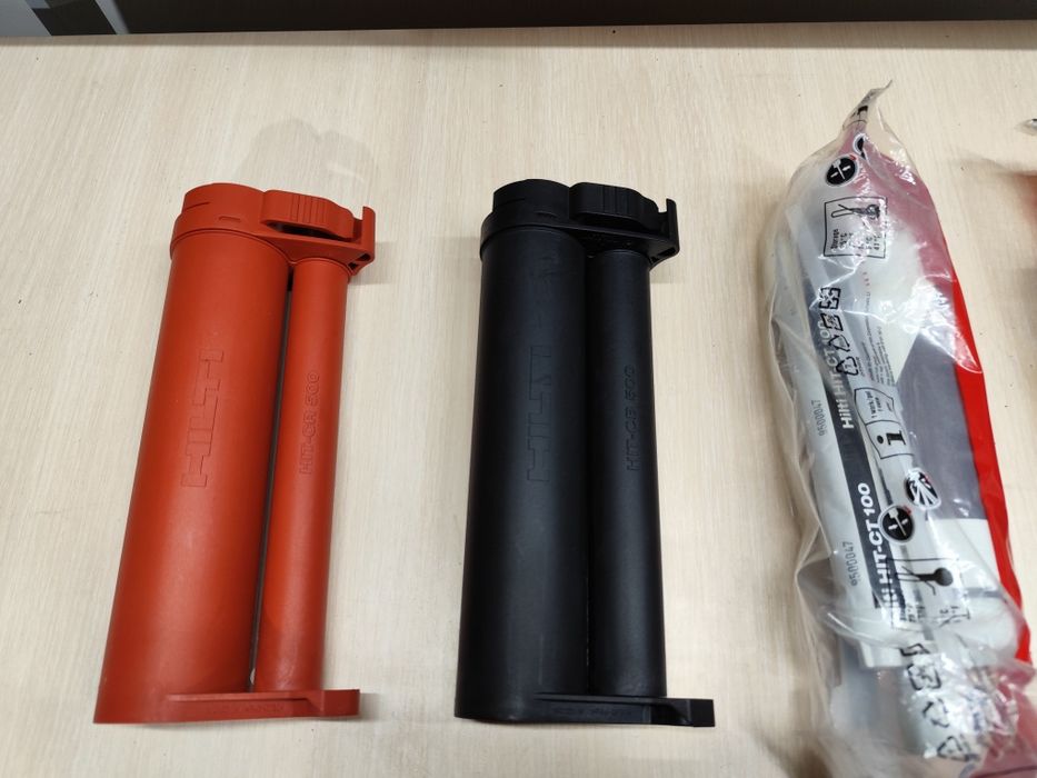 Hilti HDE 500-22 Nuron пістолет для двух компонентіного клею Хілті ори