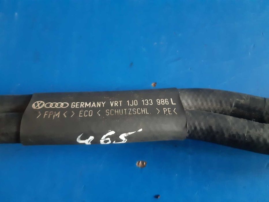 Przewód paliwa paliwowy przewody paliwowe Audi A3 8L Vw Golf mk4 Leon 1.6 1J0133986L