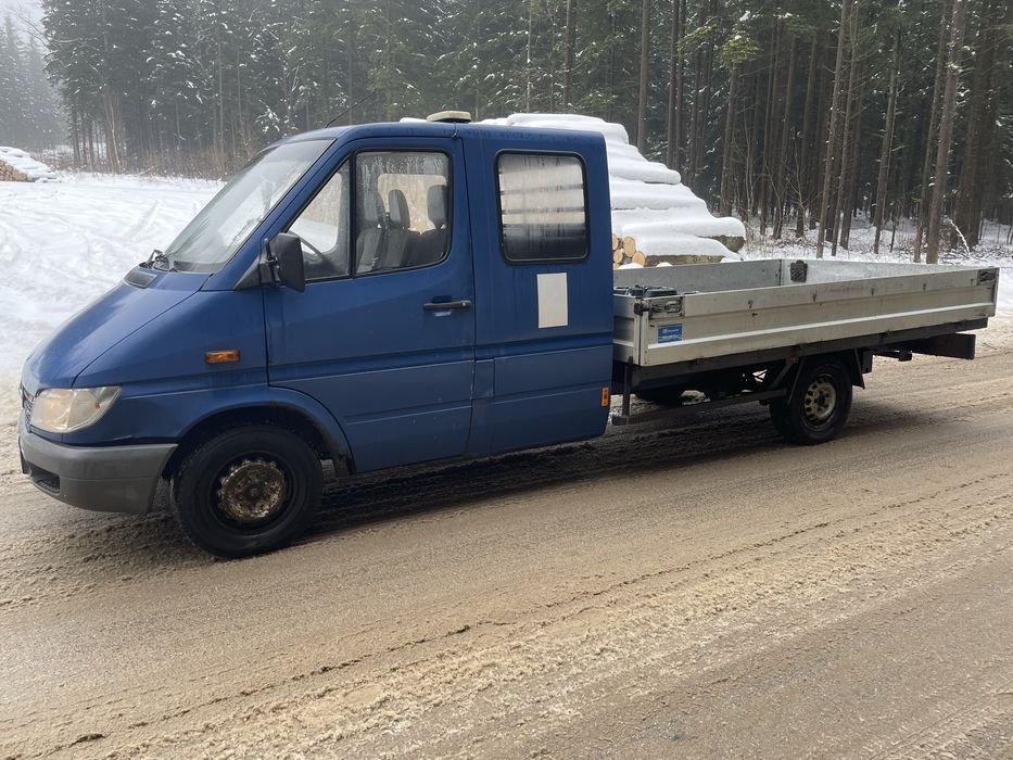 Mercedes Sprinter 313 maxi doka