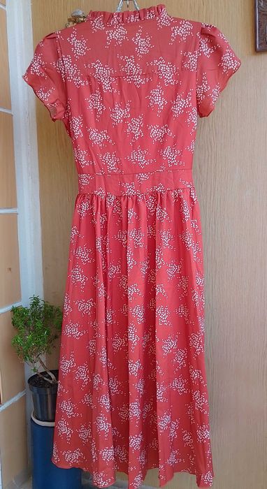 Романтичное воздушное платье