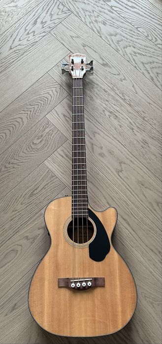 Gitara Basowa Elektro - Akustyczna FENDER CB-60SCE