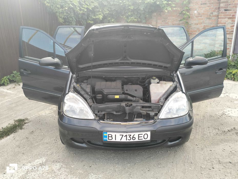 Продам Mercedes-Benz A-Class А160 АКПП 2001р