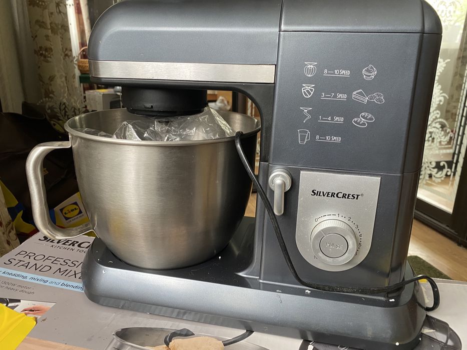 Тістоміс і блендер 2 в 1 Silver Crest SKMW 900