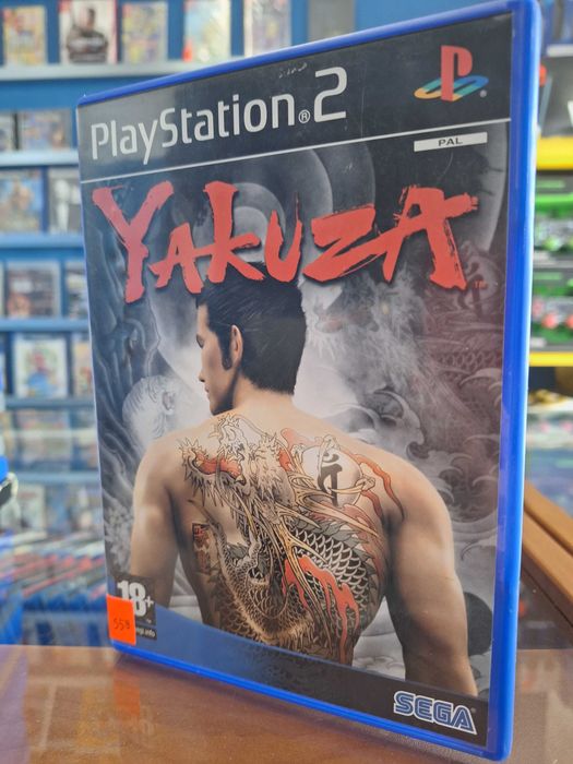 Yakuza Ps2, BDB, Sklep, Wysyłka, Wymiana Centrum Grania