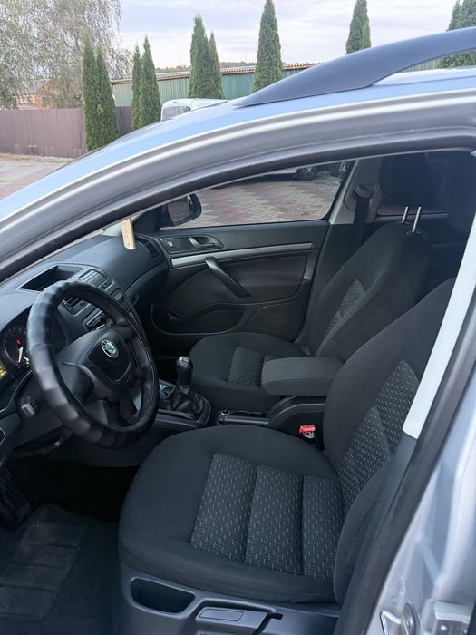 Skoda Octavia дизель рестайлінг