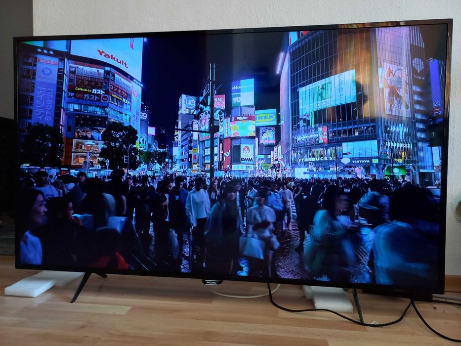 Telewizor LED Philips 55PUS6101 UHD  4K WiFi DVB T-2 YouTube Netflix