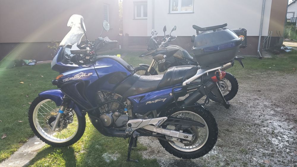 Honda tranalp xl650v z 2003